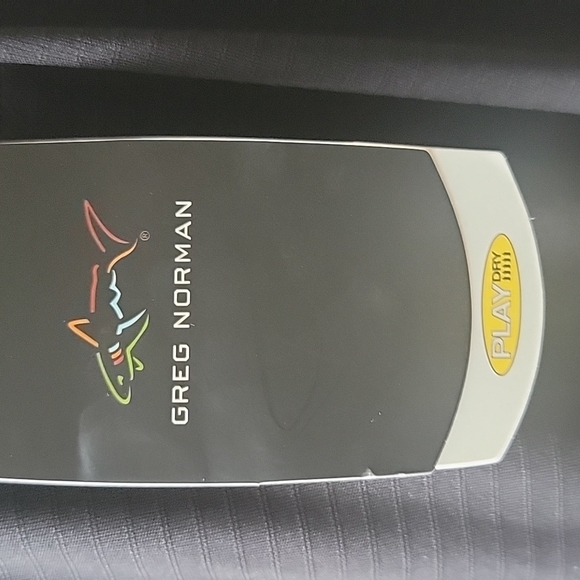 Greg Norman Shirt Men's Size L Black Polo Short Sleeve ML75 - Picture 4 of 8